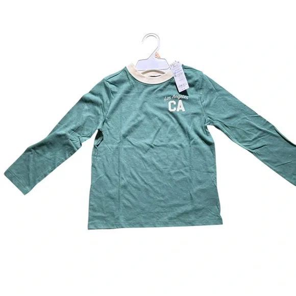 Lot of 5 Carter’s Long Sleeve Tees Size 6-7 NWT - Picture 2 of 6